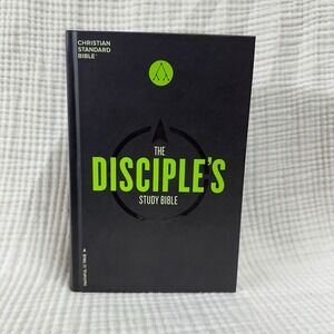 CSB Disciple's Study Bible by Robby Gallaty by Holman (2017, Hardcover)